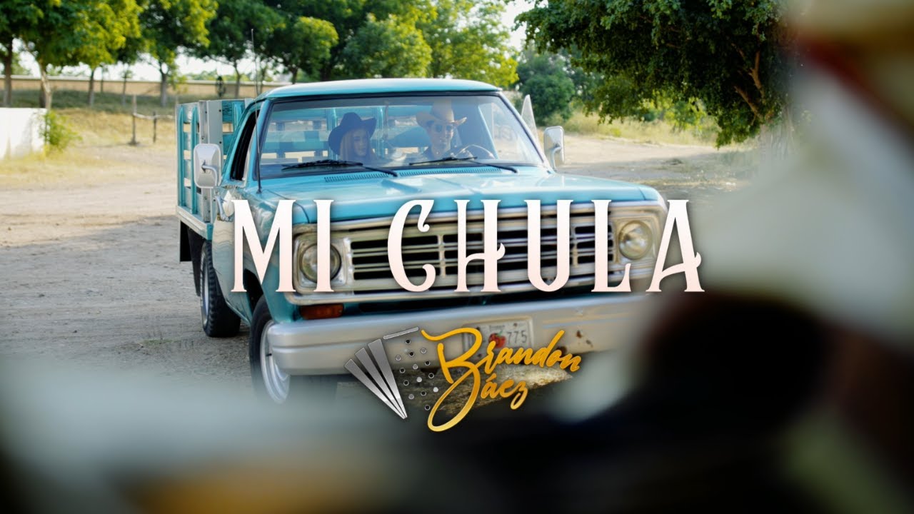Brandon Báez - Mi Chula (Video Oficial) - YouTube
