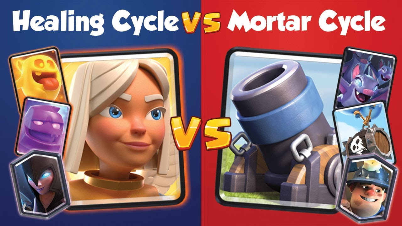 In this video I showcase the match between the Battle Healer and Mortar! 