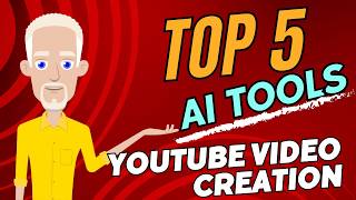 Top 5 AI  Tools To Speed Up Your YouTube Video Creation Process screenshot 4