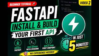 2. FastAPI Beginner Tutorial: Install & Build Your First API in Urdu/Hindi