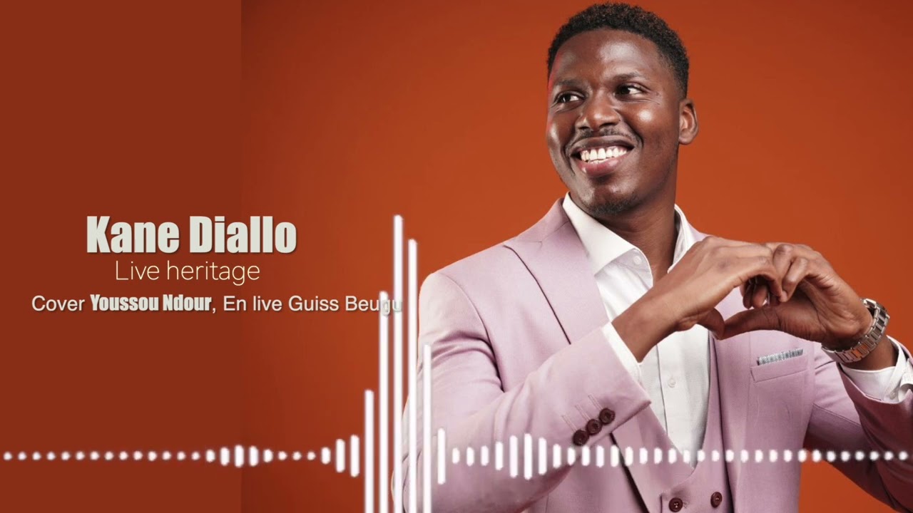 Kane Diallo Cover Youssou Ndour, En live Guiss Beugue