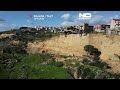 Fear in Sicily's Niscemi as massive landslide threatens to widen