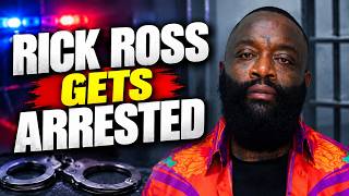 Rick Ross Arrested Then Says He's Totally Innocent