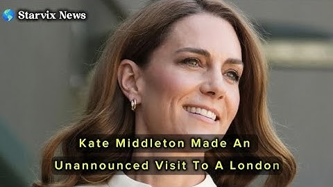 KATE MIDDLETON LEFT A HANDWRITTEN LETTER 📝 🌎STARVIX NEWS 2025 #news #global #newslive #2025 #topnews