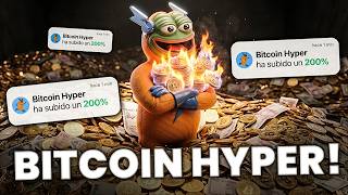 La criptomoneda que está explotando en 2026: Bitcoin Hyper