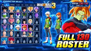XENOVERSE 3'S FULL ROSTER REVEAL IS ABSOLUTE TRASH!