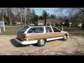 1996 Buick Roadmaster Limited estate wagon walk around