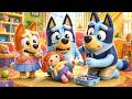 BLUEY & BINGO : THE BROKEN TOY EMERGENCY?! 😭🧸 Saving Bingo’s Favorite Doll! | Bluey Toys Animation