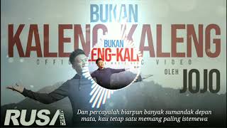 Jojo - Bukan kaleng-kaleng | Official VML (Visualizer) with lyric