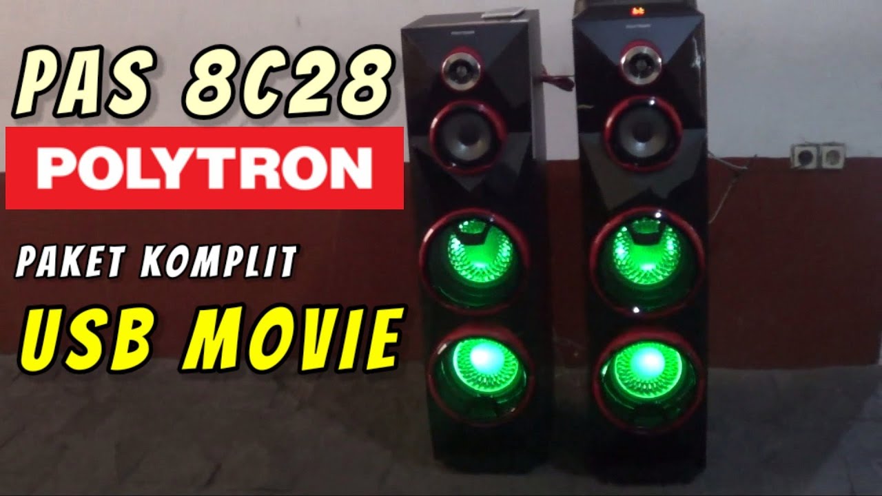 Harga speaker aktif polytron pas 8c28