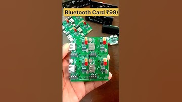 Bluetooth Module card #shorts #short #youtubeshorts #bluetooth #card#viral