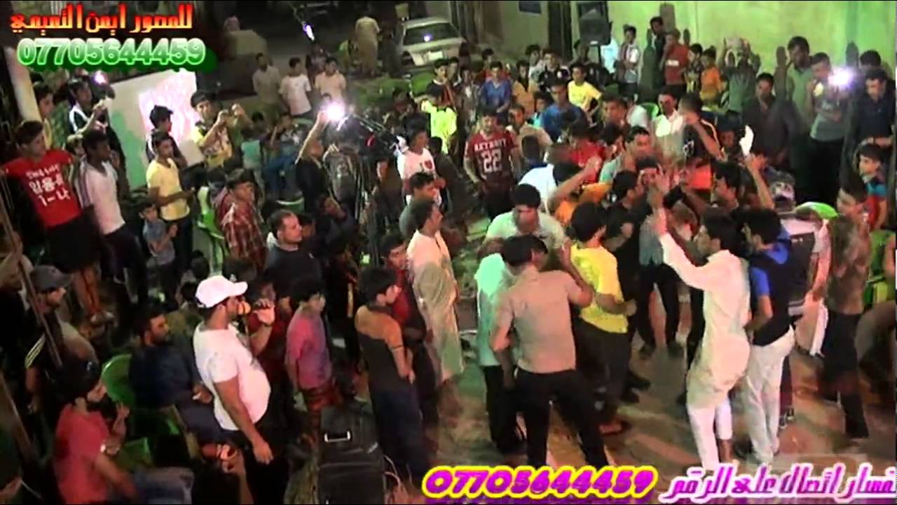 خالد اللامي 2016 بابا نامي قمة الروعه افراح عباس المسافر التنومه