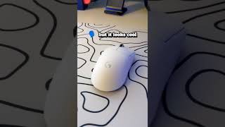 Clean White Gaming Setup