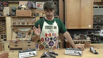 Block Plane from Woodriver, reviewed by Rob Cosman