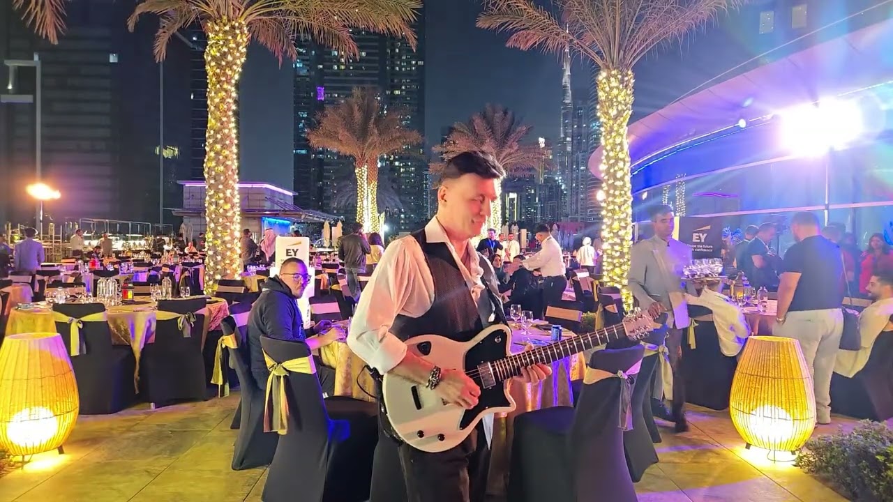 Rock - old good classics (Marriott - Dubai)