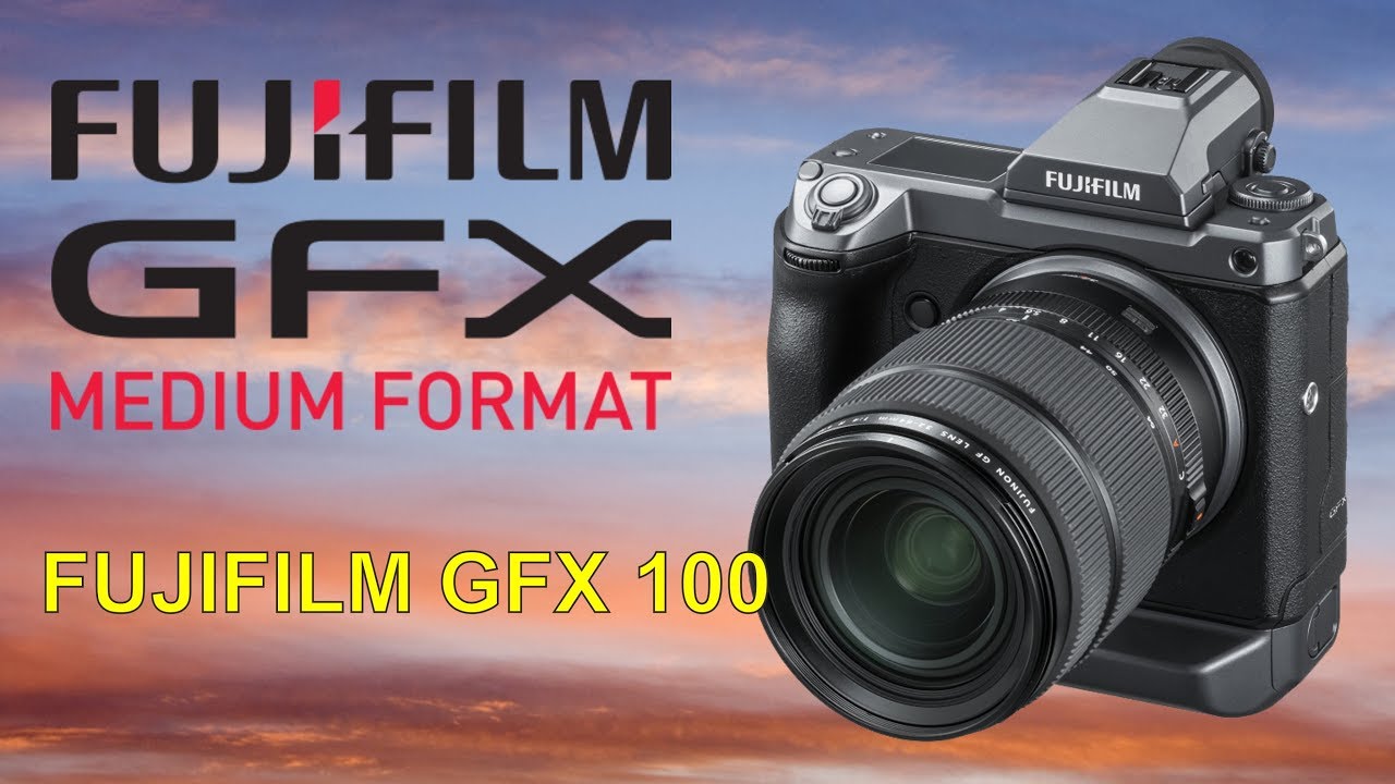 Fujifilm GFX 100