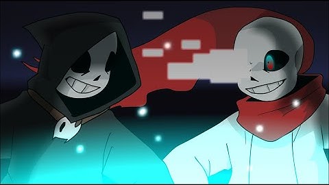 Reaper!Sans Vs Geno!Sans (Animation)