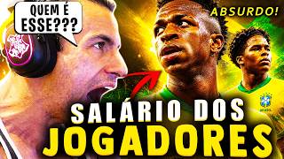 SUPER XANDÃO SE REVOLTA COM SÁLARIO DOS JOGADORES DA SELEÇÃO e com O COMEÇO DA COPA DO MUNDO