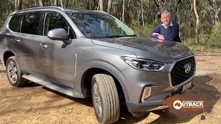 LDV D90 Wagon - Allan Whiting test -  May 2020