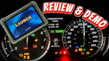 My New Fav, The Launch X431 Pro TT BiDirectional Scanner