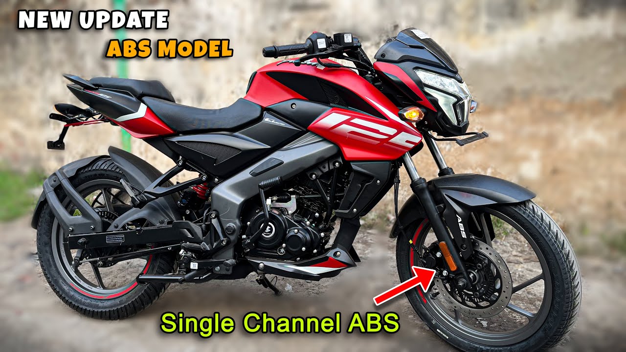 2025 Bajaj Pulsar NS 125 ABS 😱 New Model Review - New Update On Road Price | ns125singlechannelabs