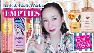 BATH & BODY WORKS FLORAL BODY MIST EMPTIES 🌸🌺🌹 (2023) (PHILIPPINES) by Nicole Faller 637 views 8 months ago 12 minutes, 17 seconds