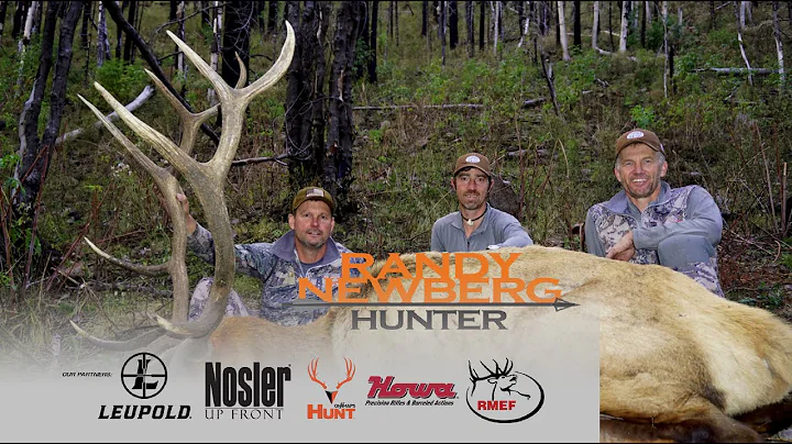Hunting New Mexico Elk With Randy Newberg and Bruc...