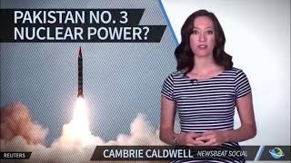 Pakistan no.3 world nuclear power ( international media )