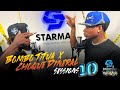 Bombo titua vs choque dineral  starmac freestyle  sessions 10