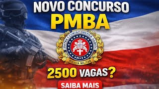 Concurso Pmba Vem Aí?