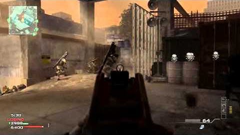 COD MW3- Triple Kill (UMP45)