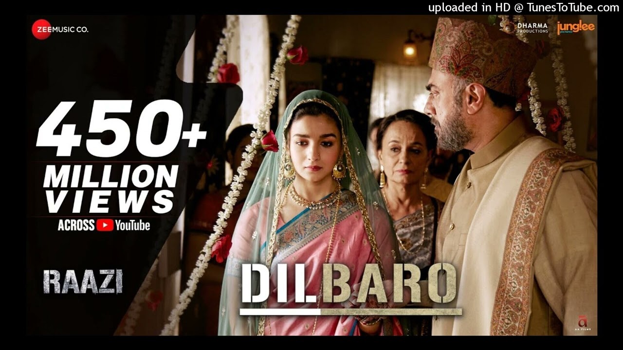 Dilbaro - vocals only