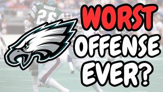 1983 Eagles: The WORST Offense in Eagles History