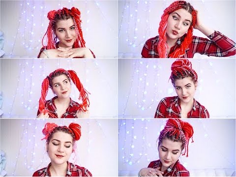 \\9 ПРИЧЁСОК ИЗ АФРОКОСИЧЕК\\ Box Braids \\9 ПРИЧЁСОК ИЗ АФРОКОСИЧЕК\\ Box Braids