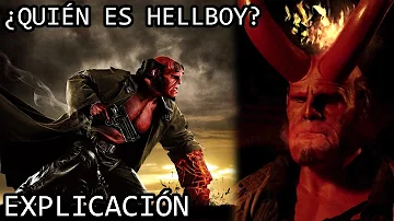 ¿Por qué la mano de Hellboy es tan grande?