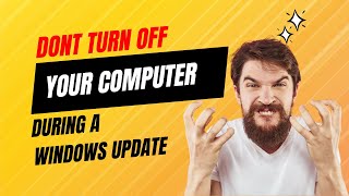 what happens if you turn off your pc during a windows update