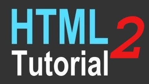 Html Programming Part 2[Adding Hyperlinks, Hypertexts, Images]