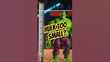 Maximum Hulk from Marvel Legends is awesome. Is he a good size? #marvellegends #hulk #maximumhulk