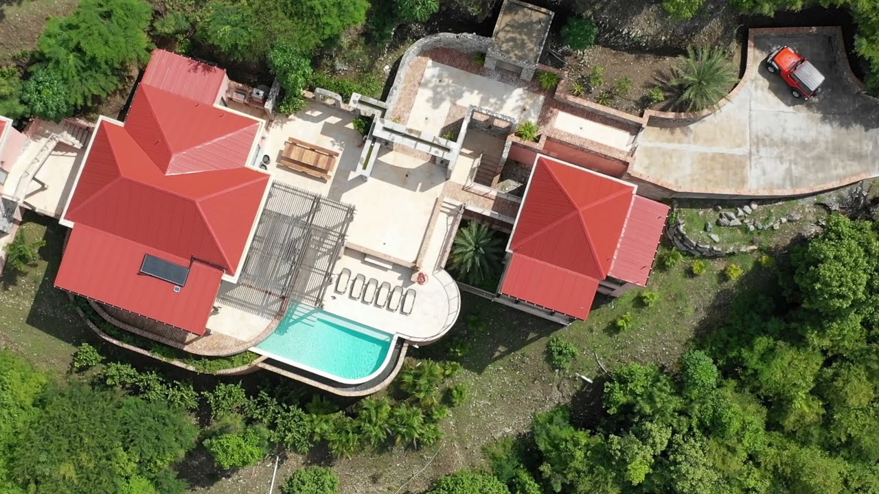 The Maho Bay House, a Spectacular Villa in St John USVI YouTube