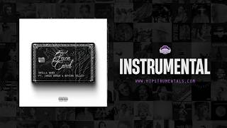 Skilla Baby, Chris Brown & Bryson Tiller - Face Card [Instrumental] (Prod. By Hitmaka & Aye YB)