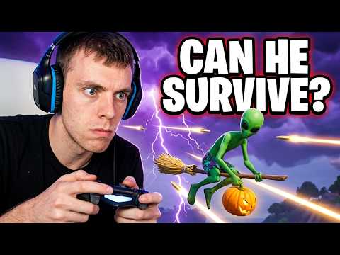 🔵FULL STREAM: I Crossed The Entire Map Only Emoting!