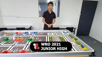 WRO 2021 Junior High Explain - Park and Charge