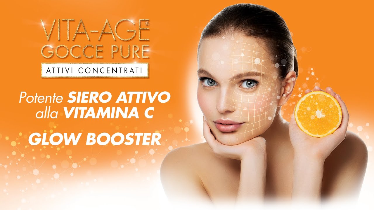 VitaAge® GOCCE PURE Potente Siero alla Vitamina C YouTube VitaAge® GOCCE PURE Potente Siero alla Vitamina C YouTube
