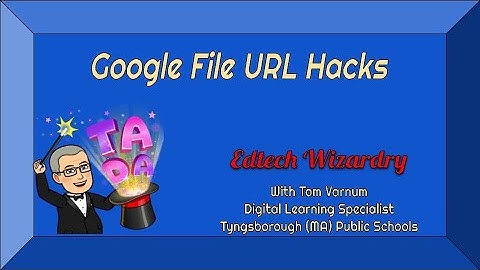 Google File URL Hacks