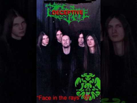 MetalRus.ru (Doom Metal / Death Metal). DECEPTIVE — «Face In The Rays» (1997) [Full Album]