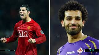Cristiano Ronaldo Vs Mohamed Salah Transformation Who Is Better