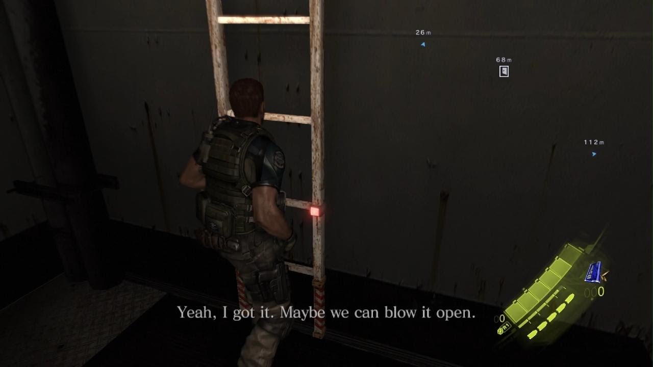 RESIDENT EVIL 6 Chris Professional