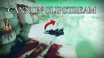 Cistern Cannon Slipstream - Destiny 2