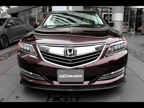 15 New Honda Legend Mugen ホンダ レジェンド 無限 Youtube