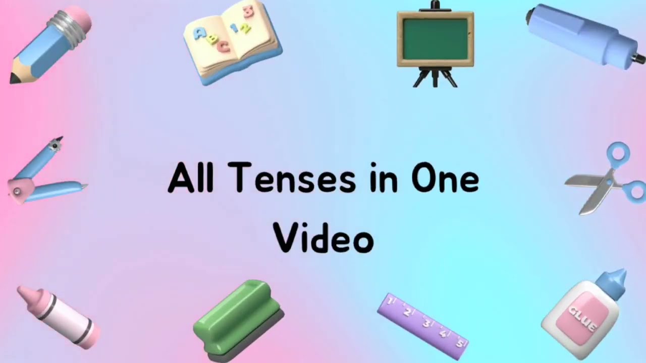 Master all Tense with example in 12 minutes- Imyourwillpower